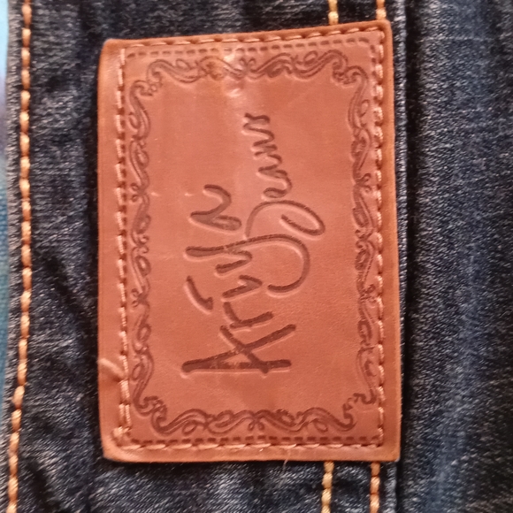 👖Ariya Crop Denim Jeans👖 - Picture 6 of 7